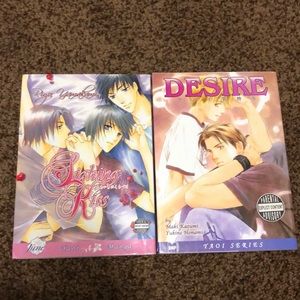 Yaoi Manga Bundle